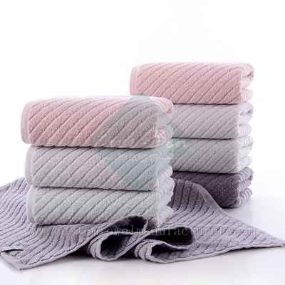 China Custom Cotton Twill towels Supplier Bulk Wholesale cheap beach towels in bulk Manufacturer